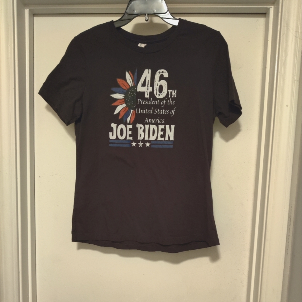 Medium Size Black 46th President Shirt